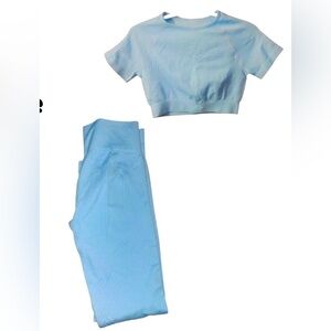 Women’s medium blue outfit set